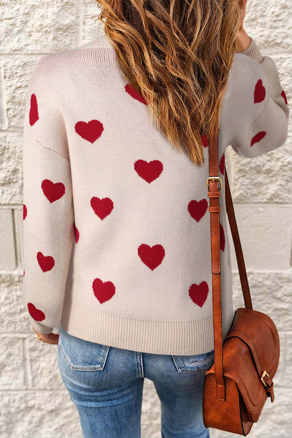 Iona | Hearts Sweater