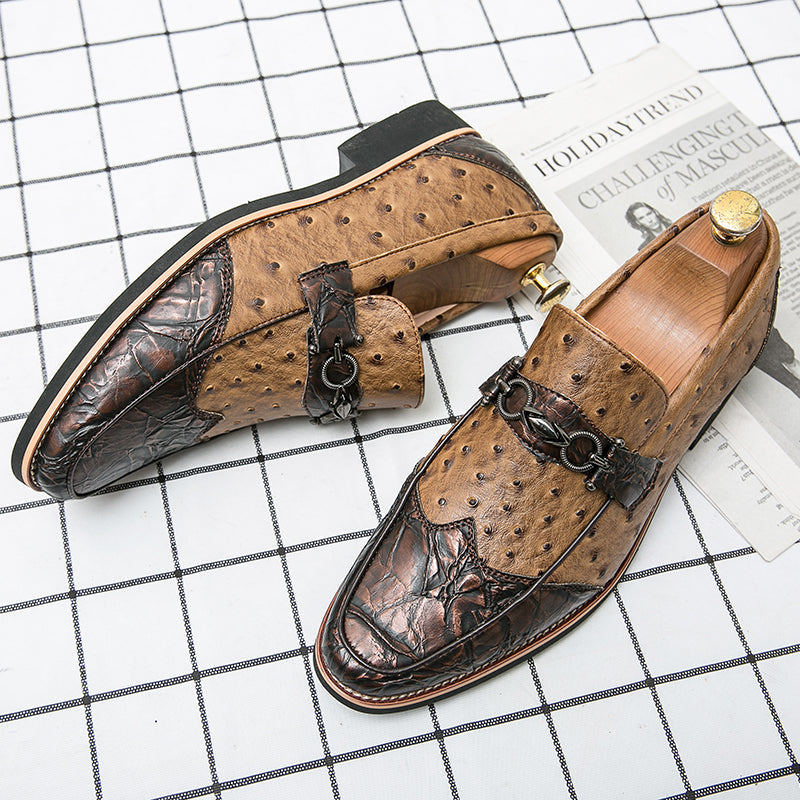 Vantano Italian Leather Loafers