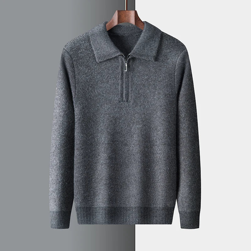 Venture Knit Quarter Zip Sweater