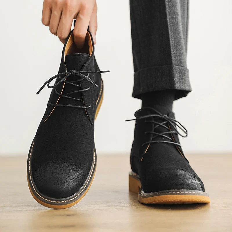 Grantley Suede Boots