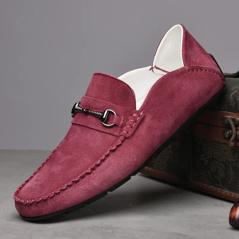 Ashton Suede Loafers