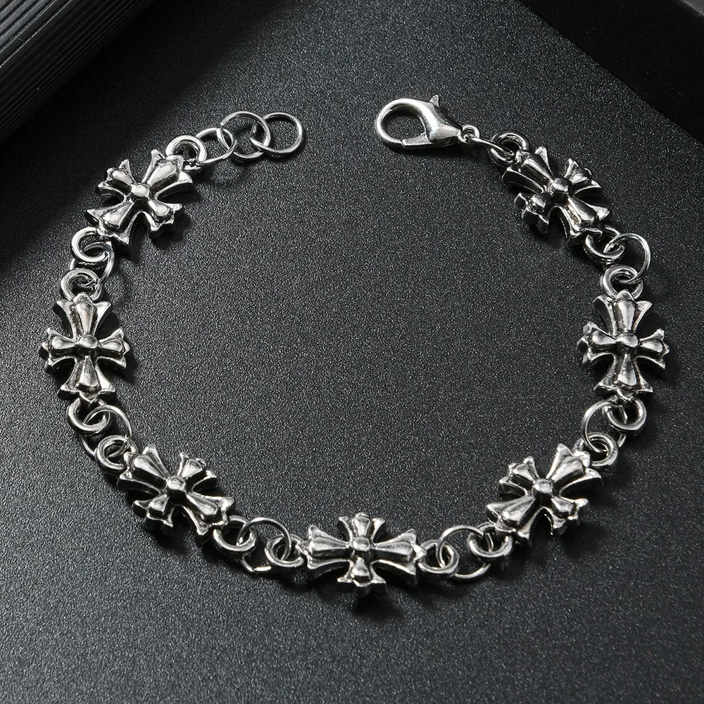Arcanum Cross Bracelet