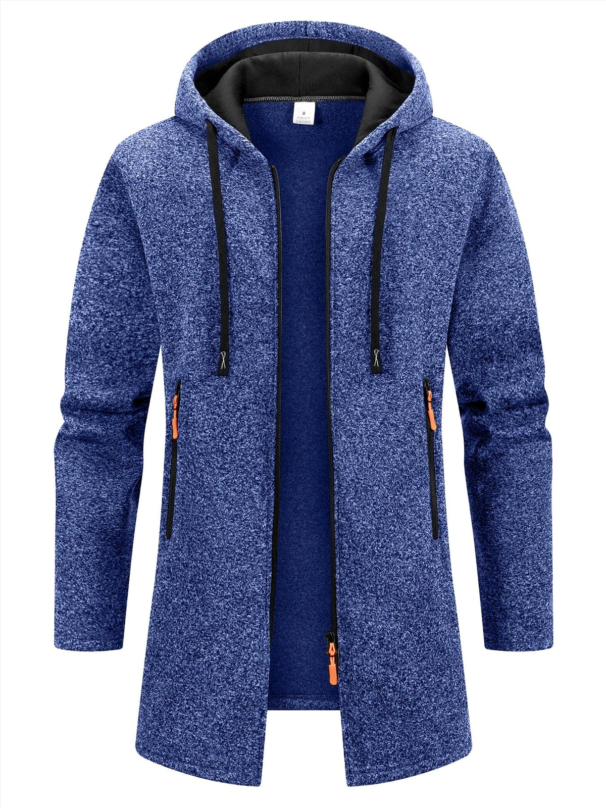 ELEGANT MEN'S HOODED JACKET