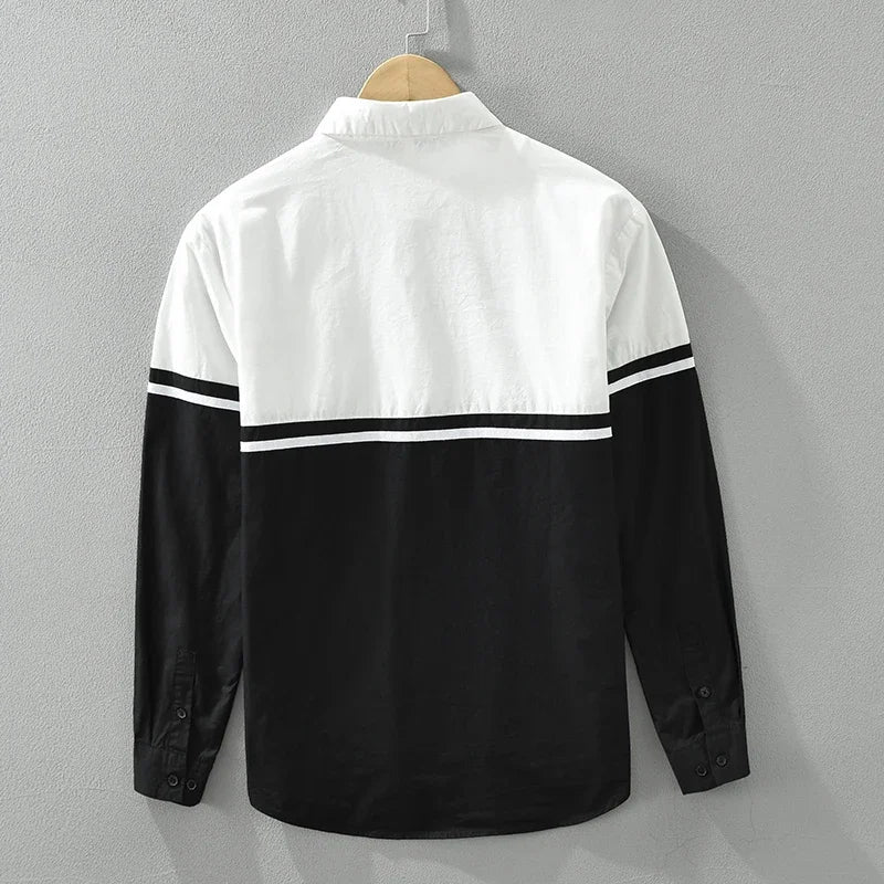 Clarke Cotton Long Sleeve Shirt