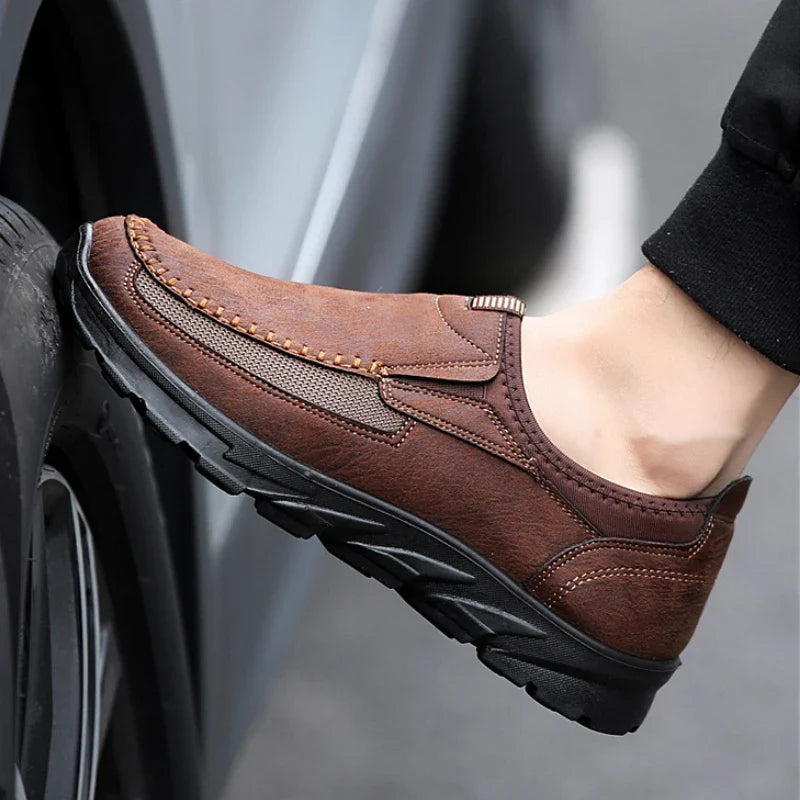 Brayden Leather Loafers