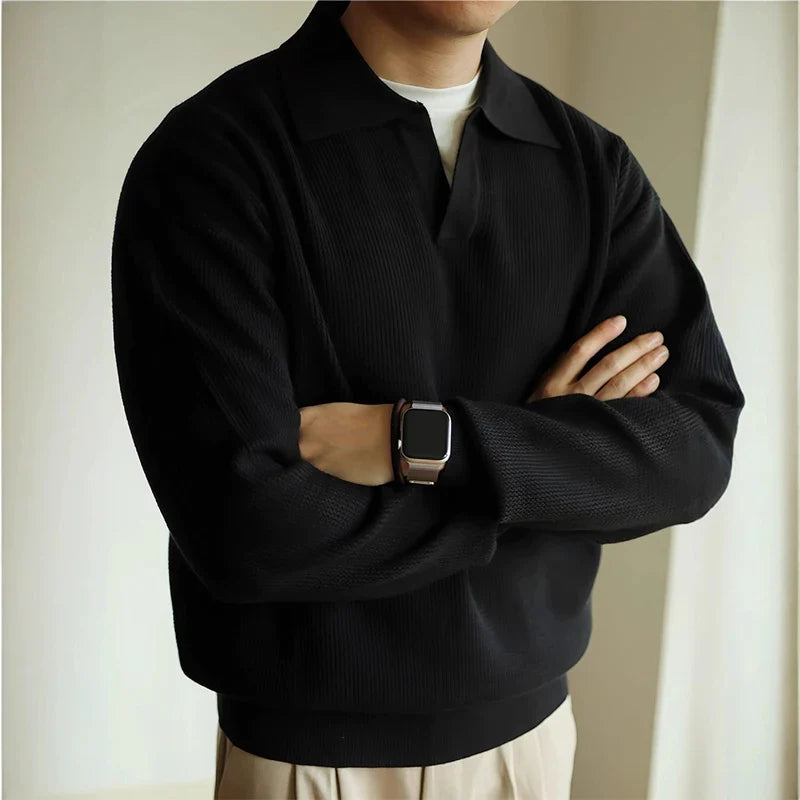 Ellis Knit Polo