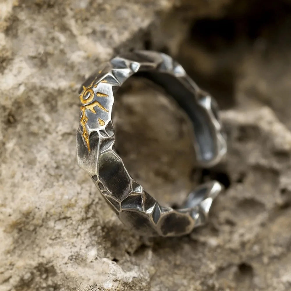 Solaris Forged Ring