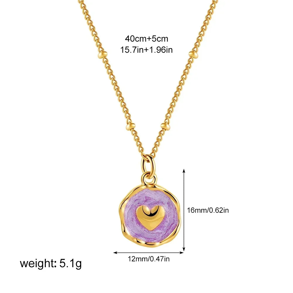 Brisalyn - Delicate Charm Necklace