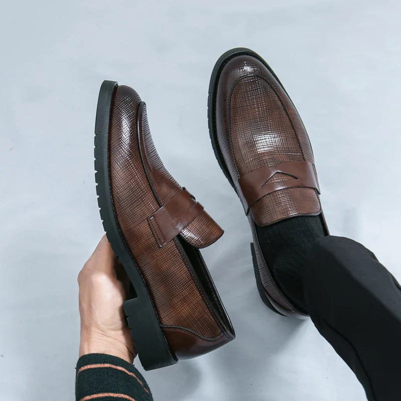 Sterling Leather Loafers