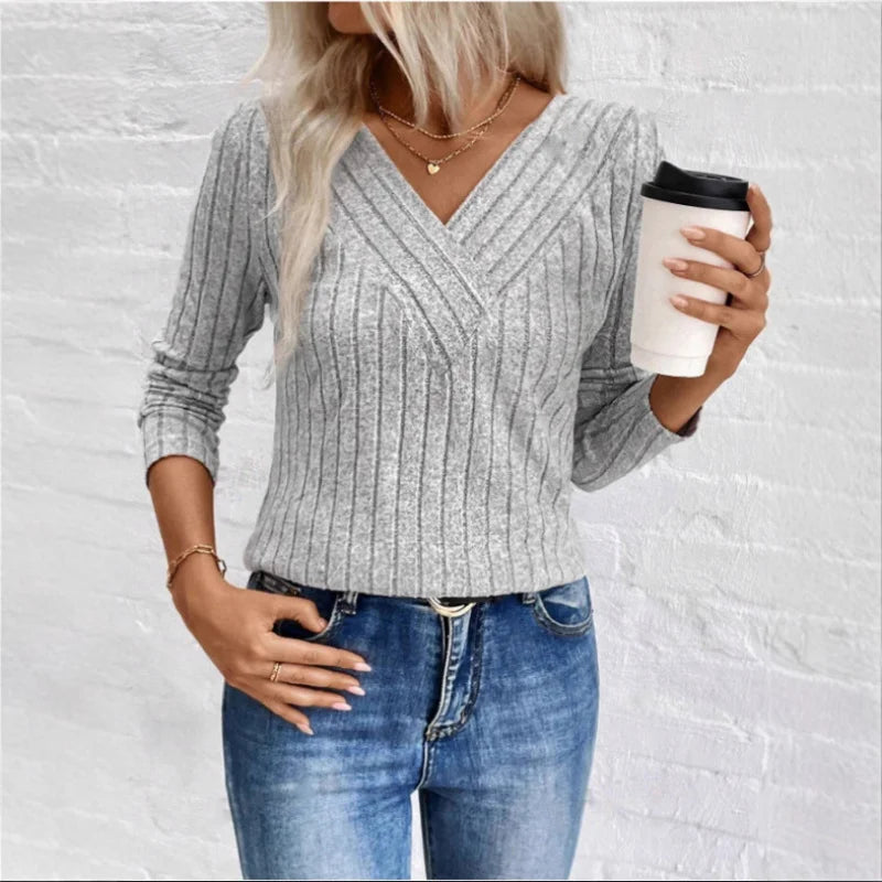 Zelda | Sunken Stripe Sweater