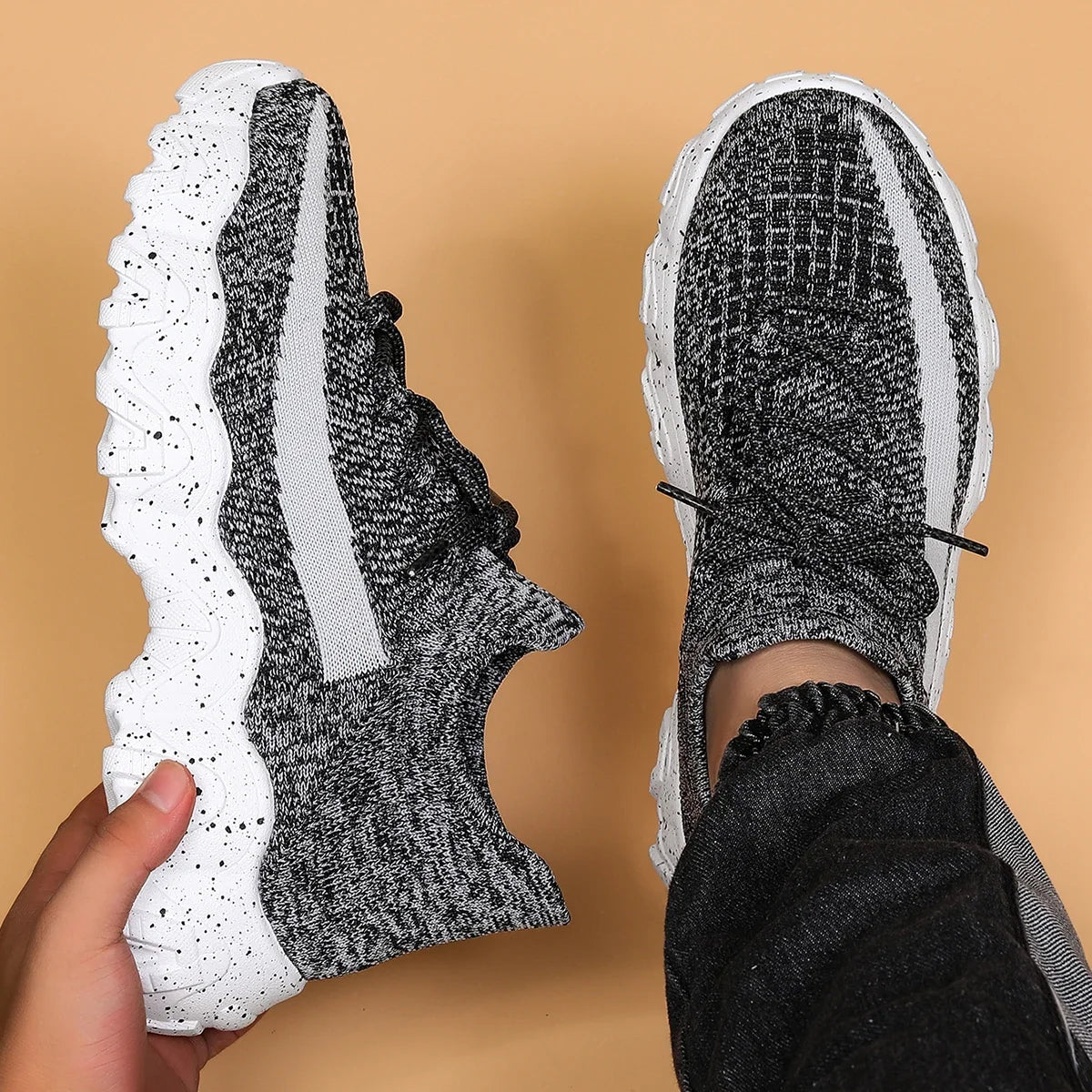Drifter Knit Sneakers