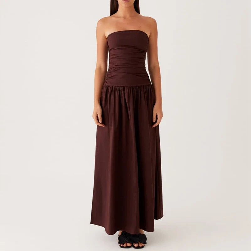 Aria Strapless Dress