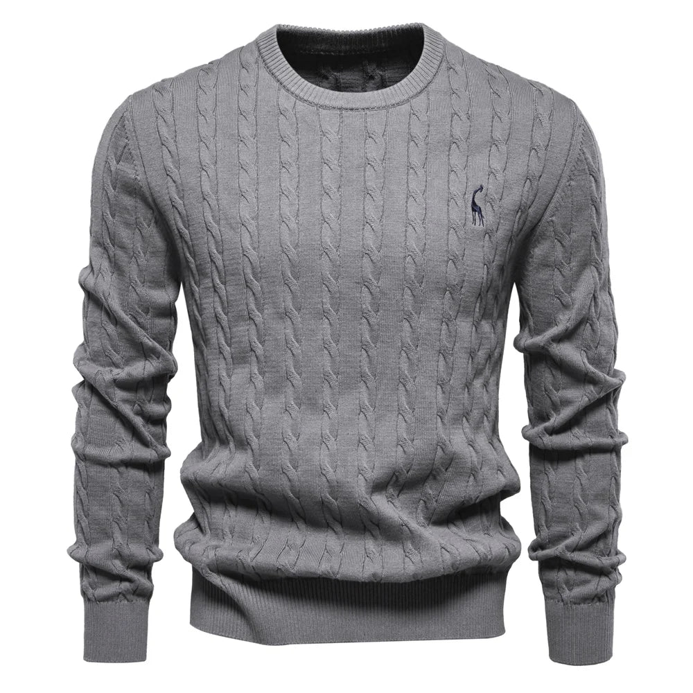 MODERN KNIT SWEATER FOR MEN