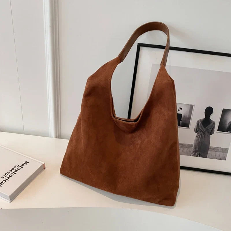 Lariette Suede Everyday Bag