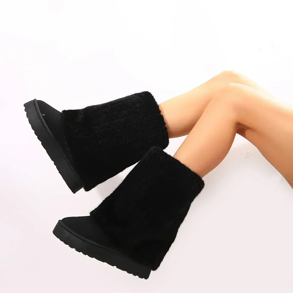 Mabel | Platform Tall Shaft Knee-High Boots