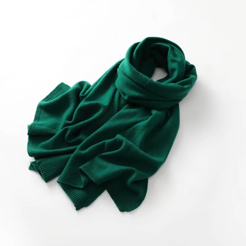 Pure Cashmere Scarf | Soft Lightweight Winter Wrap