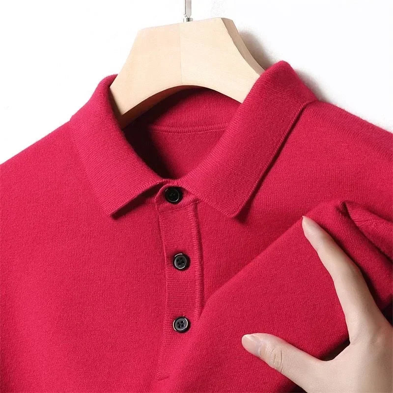 Trevaldo Knit Polo Knit