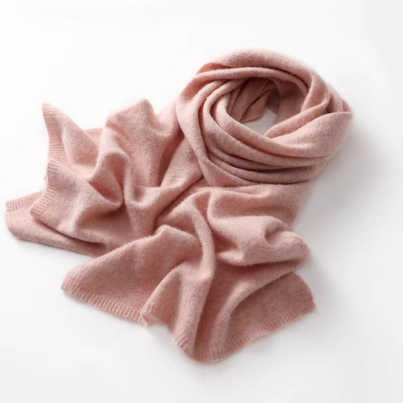Pure Cashmere Scarf | Soft Lightweight Winter Wrap