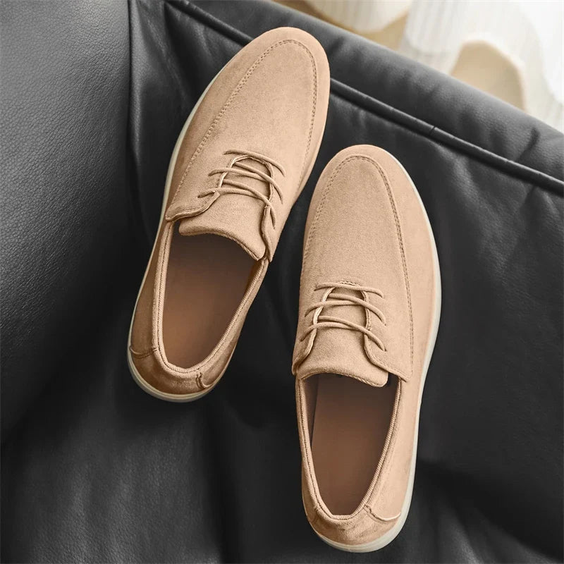 Hampton Suede Loafers