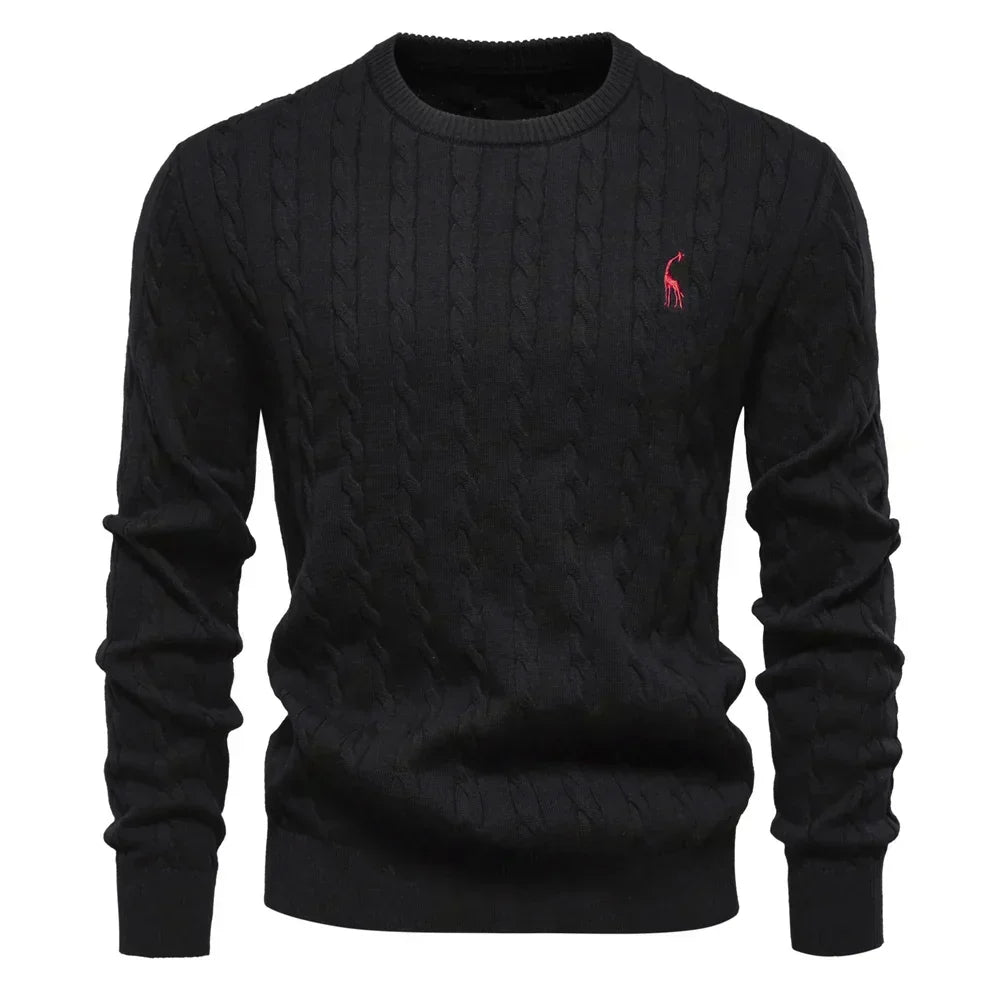 MODERN KNIT SWEATER FOR MEN