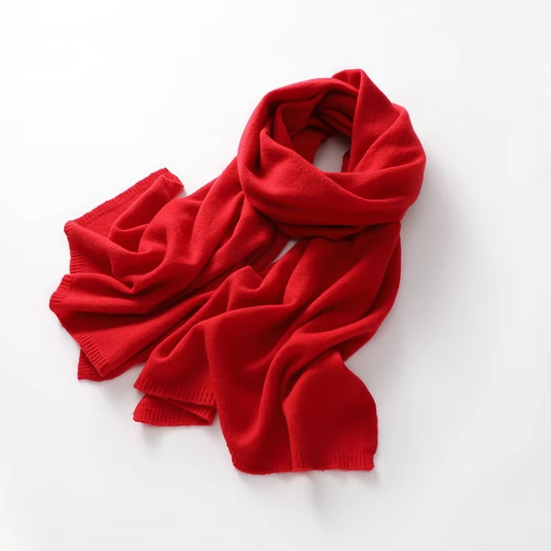 Pure Cashmere Scarf | Soft Lightweight Winter Wrap