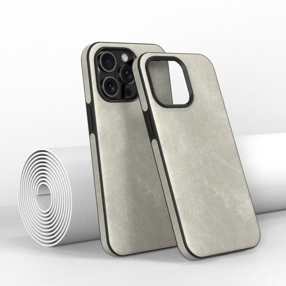Cavari Leather iPhone Case