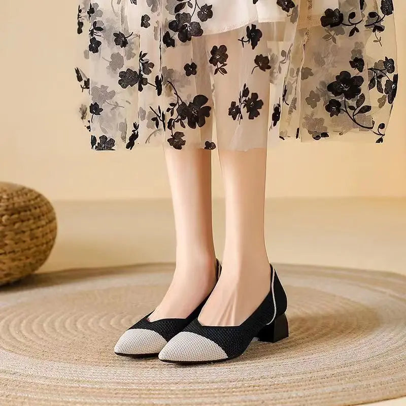Ardena Knit Heels