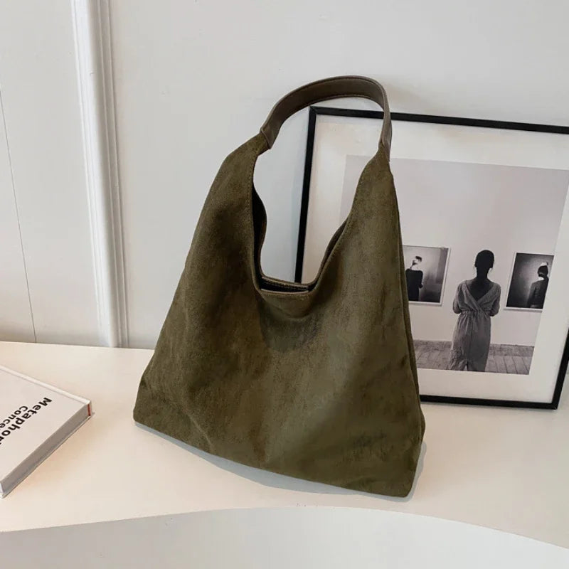 Lariette Suede Everyday Bag