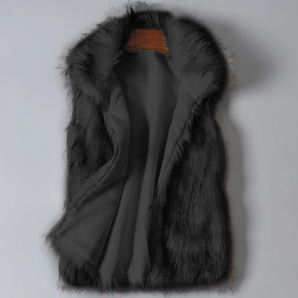 Elira Faux Fur Vest