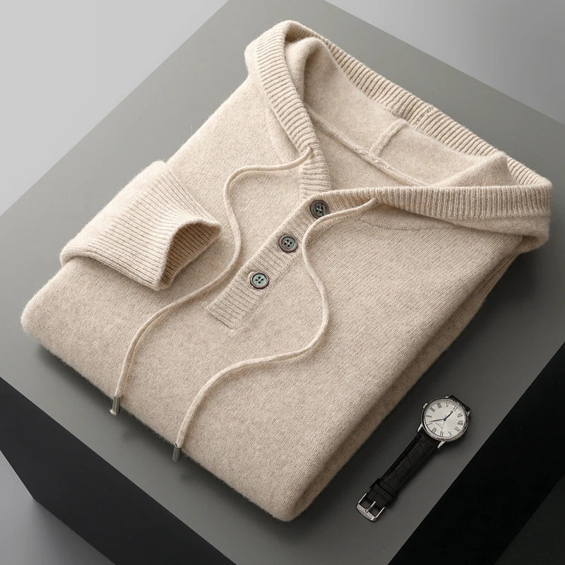 Origin Merino Wool Hoodie