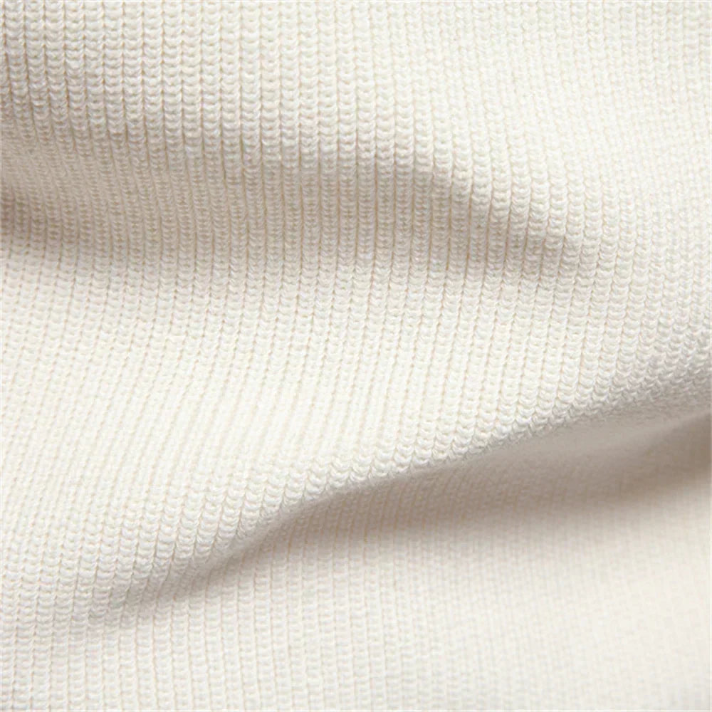 ZIPPERED PULLOVER FOR MEN