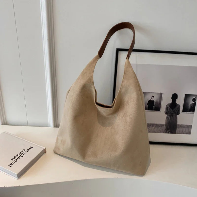 Lariette Suede Everyday Bag