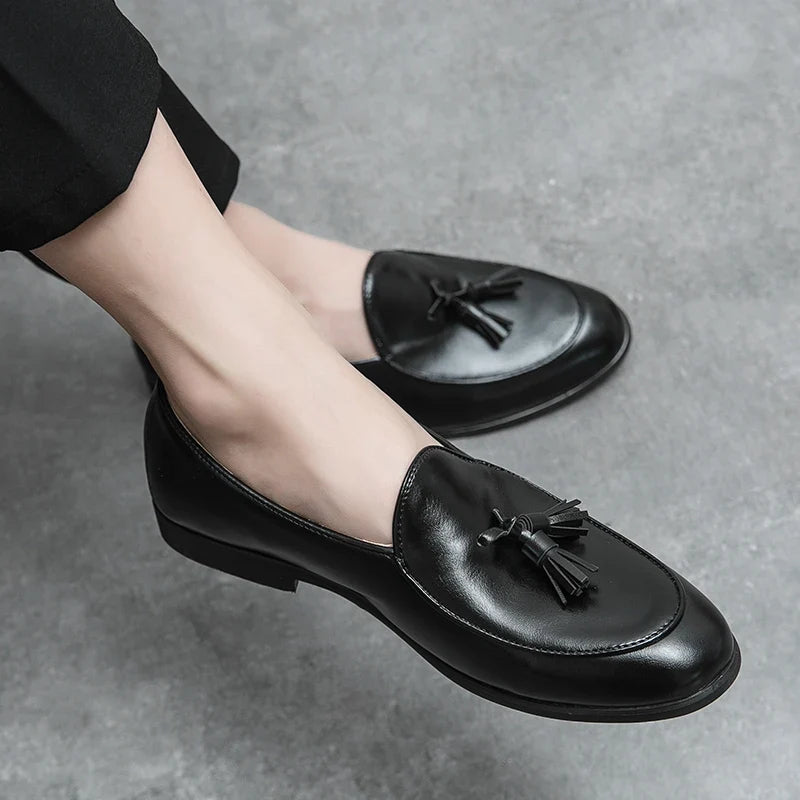Raffaello Leather Loafers