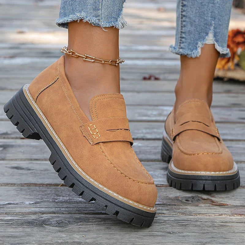 Sora Suede Loafers