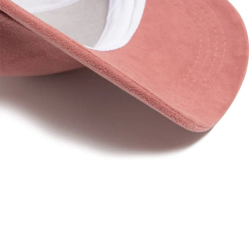 Holden Suede Baseball Cap