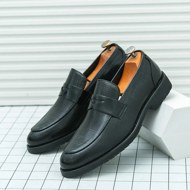 Sterling Leather Loafers