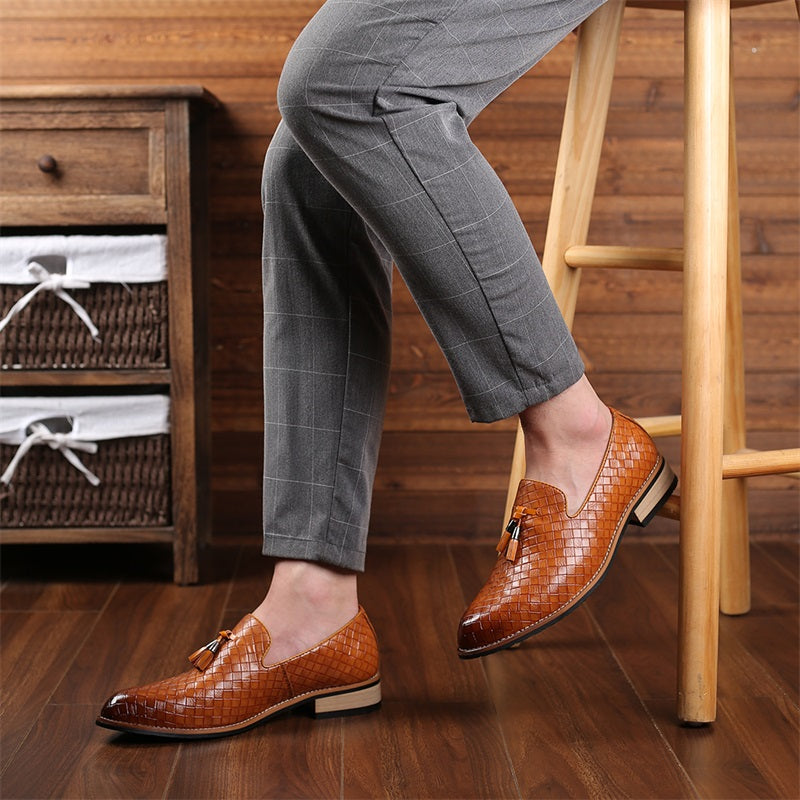 Valtieri Leather Loafers