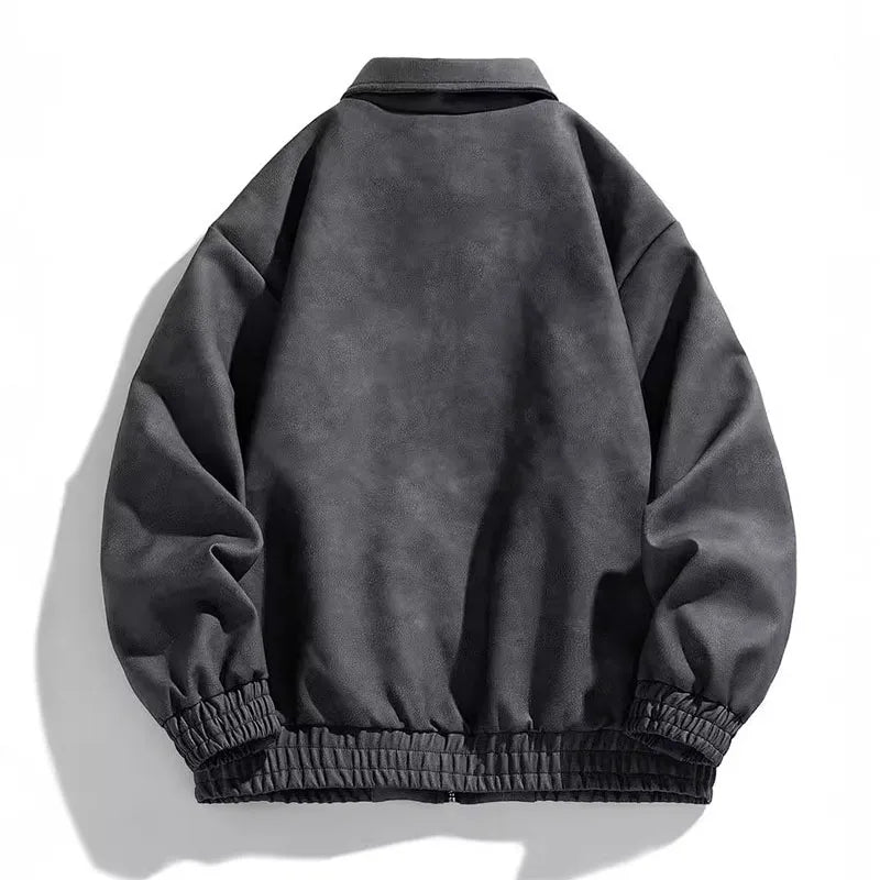 Dawson Vintage Suede Jacket