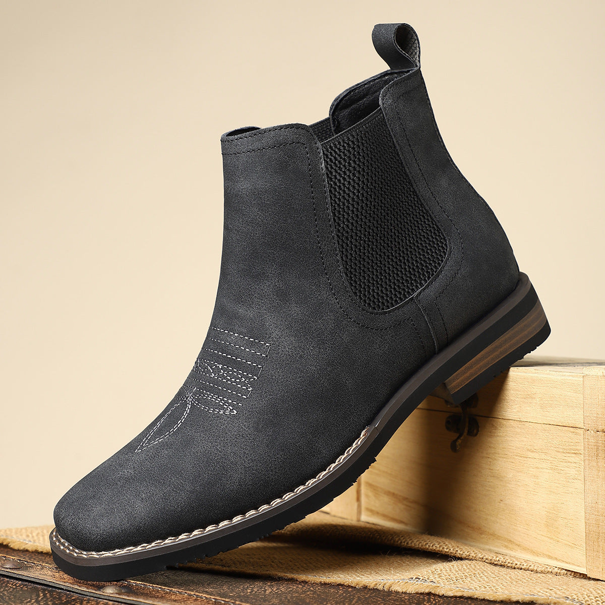 CLASSIC LEATHER MEN'S BOOTS