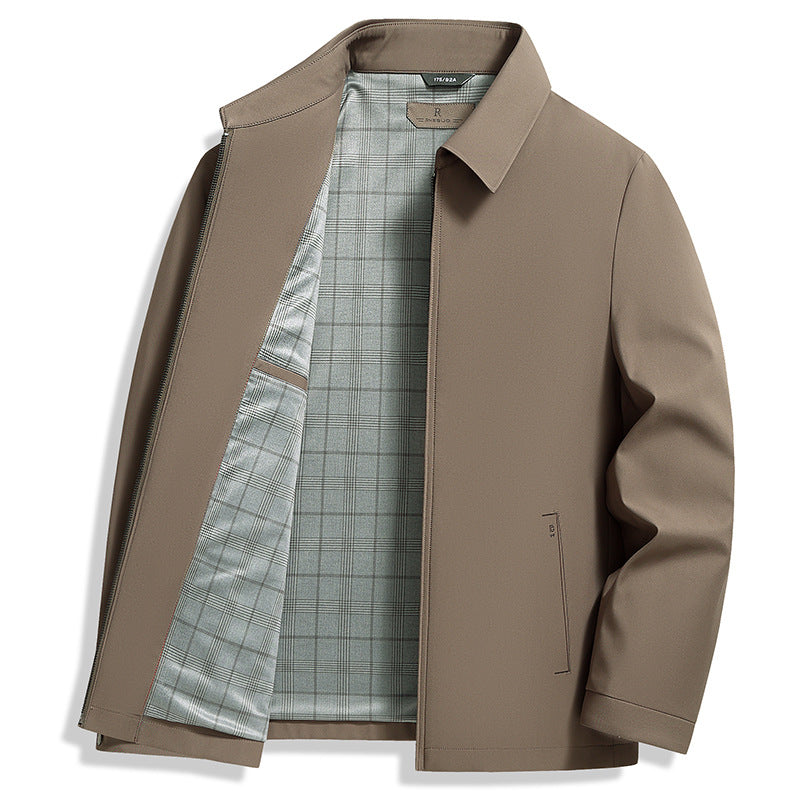 SILK JACKET FOR MEN