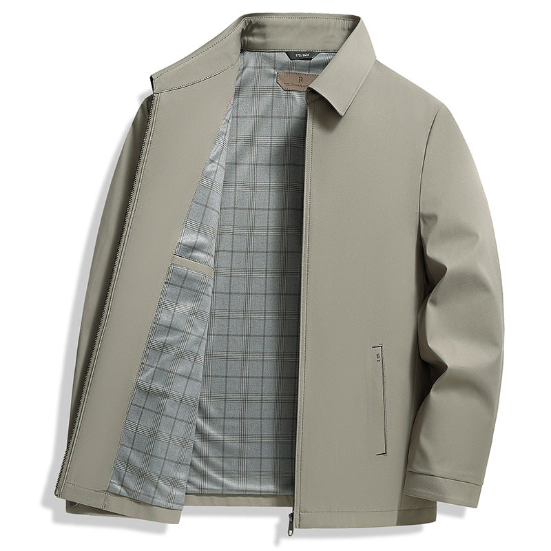 SILK JACKET FOR MEN