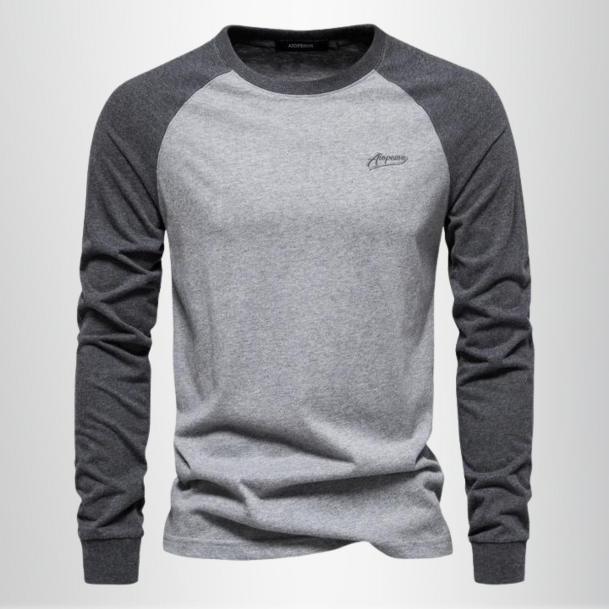 Men’s Raglan Long Sleeve T-Shirt