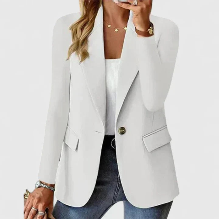 Women's Blazer with Tailored Fit and Classic Design