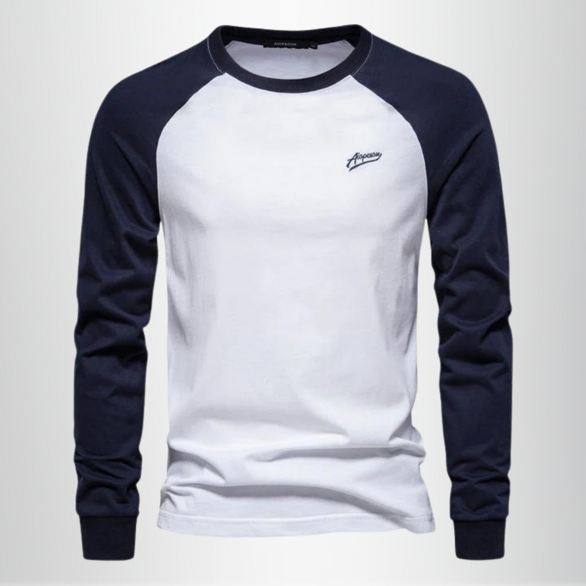 Men’s Raglan Long Sleeve T-Shirt