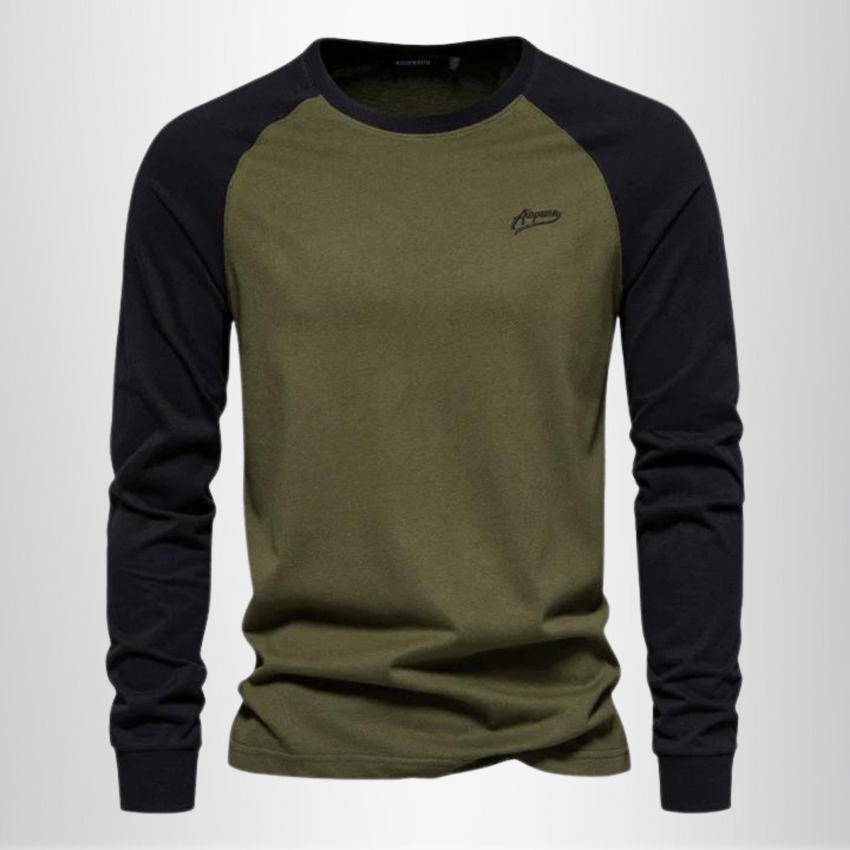 Men’s Raglan Long Sleeve T-Shirt