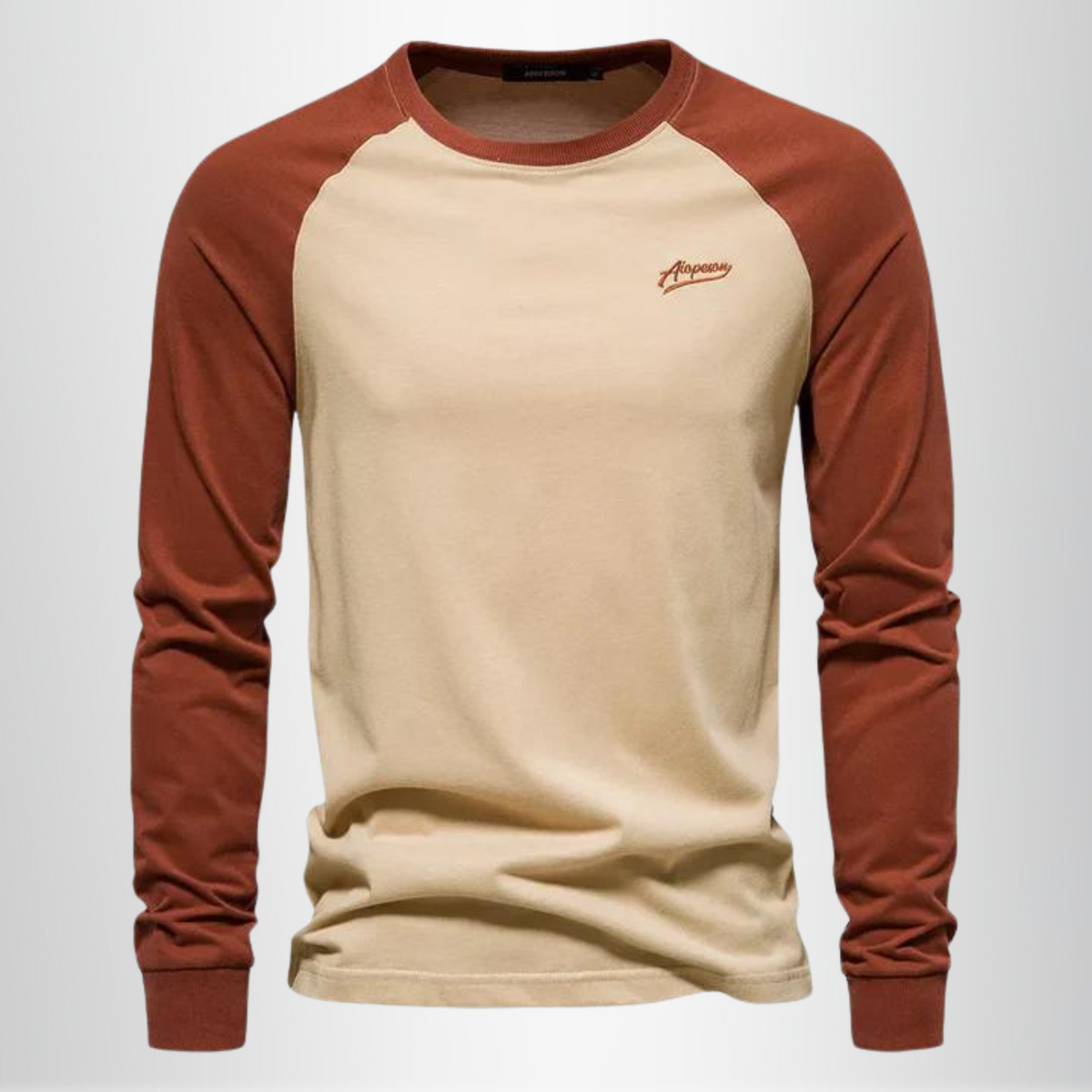 Men’s Raglan Long Sleeve T-Shirt