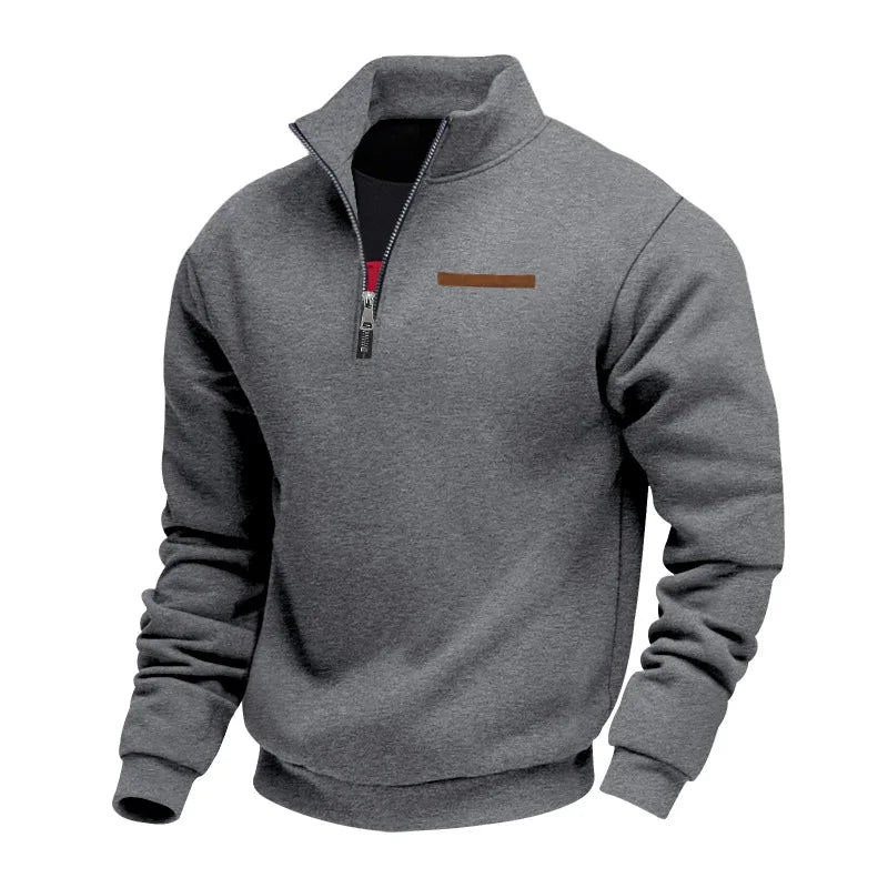 MEN'S CASUAL FLEECE SWEATSHIRT