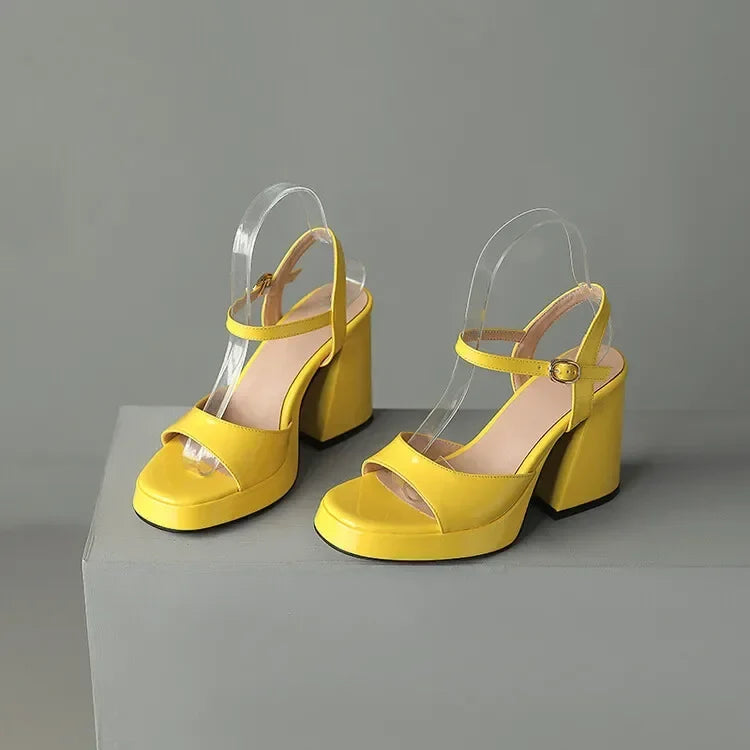 Valetta Gloss Heels