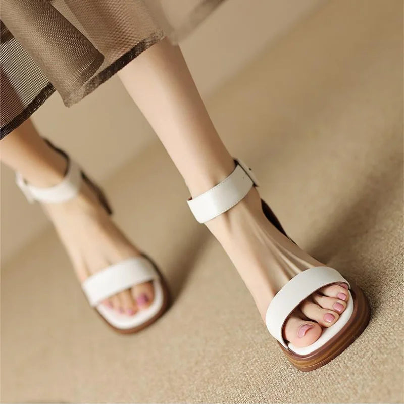 Lauder Strap Heels