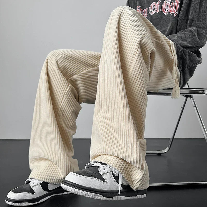 Scandinavian Relaxed Fleece Lounge Pants